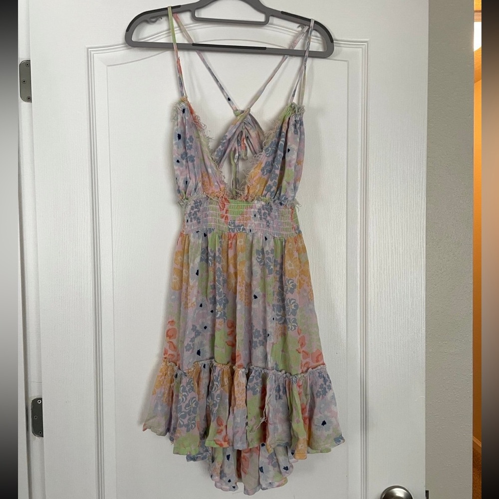 Floral asos babydoll